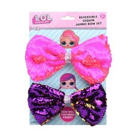 L.O.L. Surprise - Reversible Sequin Jumbo Bow Set -  LOL328280 - Toysuae.com