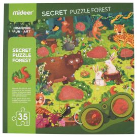 MiDeer - Secret Puzzle - Forest - MD3096 - Toysuae.com
