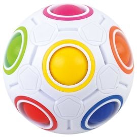 Power Joy - Sensory Toy Squishy Rainbow Ball -  ALGT-CRK814 - Toysuae.com