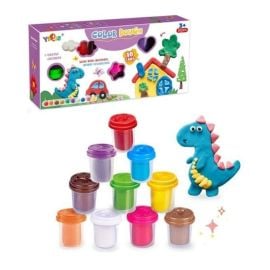 Jawda - Color Play Dough 10 Cans -  BTG-ME006898 - Toysuae.com
