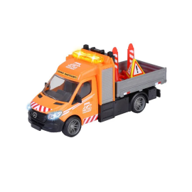 Majorette - Mercedes-Benz Sprinter Platform Durable Die-Cast -  sim-213742001 - Toysuae.com