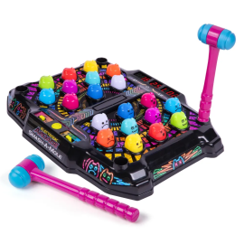 Merchant Ambassador - Electronic Arcade Smash-A-Mole Game -  GA2202HB - Toysuae.com