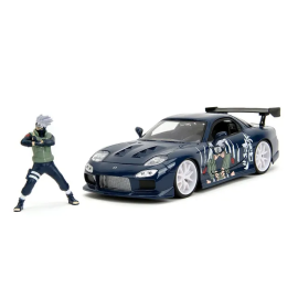 Jada - 1:24 Naruto Kakashi Hatake And 1993 Mazda RX-7 Playset - 2 Pcs -  sim-253255085 - Toysuae.com