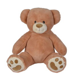 Nicotoy - Recycled Bear  Plush Toy - 66cm -  sim-6305810005 - Toysuae.com