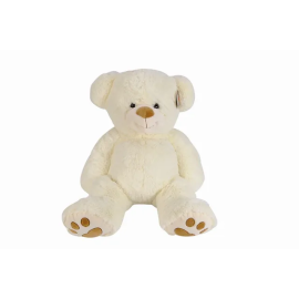 Nicotoy - Plush Polar Bear  41cm - beige -  sim-6305810012 - Toysuae.com