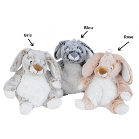 Nicotoy - Pink Rabbit Soft Toy  20 cm - 1 Pc Assorted -  sim-6305844395 - Toysuae.com