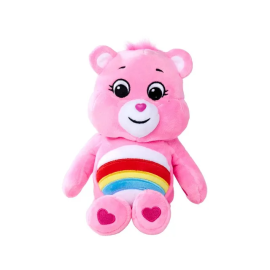 Nicotoy - Care Bear Cheer Bear Plush Toy 23 cm - Pink -  sim-6305878014 - Toysuae.com