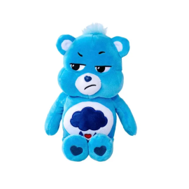 Nicotoy - Care Bears Grumpy Bear Plush Toy - Blue - 23 cm -  sim-6305878018 - Toysuae.com