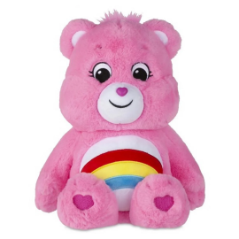 Nicotoy - Care Bears Cheer Bear 60cm - Pink -  sim-6305878024 - Toysuae.com