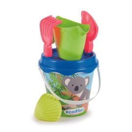 Ecoiffier - Koala Themed Beach Toy Bucket Set - 17 cm -  sim-7600000674 - Toysuae.com