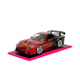 Jada - 1:24  Slips 1995 Mazda RX-7 Widebody Die-Cast Model Car -  sim-9335194314R00 - Toysuae.com