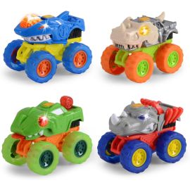 Dickie - Monster Squad Toy Car - 1Pc Assorted -  sim-203752021 - Toysuae.com