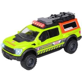 Majorette - Mercedes Benz Unimog U530 Fire Truck -  sim-213712003038 - Toysuae.com