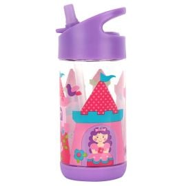 Stephen Joseph - Flip Top Bottle 295ml - Princess -  SJ112204 - Toysuae.com