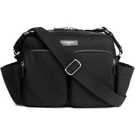 Storksak - Eco Stroller Diaper Bag - Black -  SK6649 - Toysuae.com