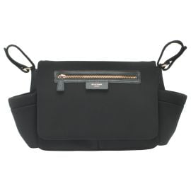 Storksak - Stroller Organiser Luxe - Black Scuba -  SK4324 - Toysuae.com