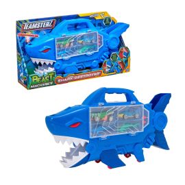 Teamsterz - Beast Machines Shark Destroyer With 4 Cars -  TT-HTI-1410003 - Toysuae.com