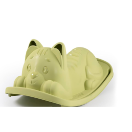 Smoby - Cat Seesaw Rocker Seat - Green -  sim-7600830104 - Toysuae.com