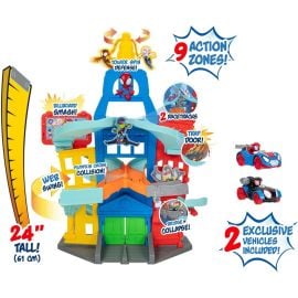 Marvel - Spidey N Friends - City Track Set -  ALGT-SNF0202 - Toysuae.com