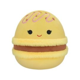 Squishmallows - Little Plush - Visconti Lemon and Chocolate Macaron - 7.5 inch