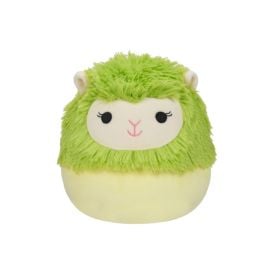 Squishmallows -  Cavaleri Lime Green Alpaca Plush Toy - 7.5 Inch