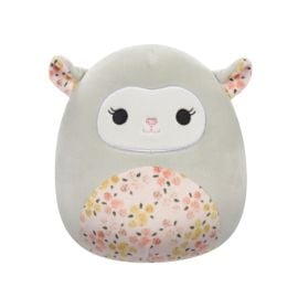 Squishmallows - Elea the Grey Lamb Plush Toy - 12 Inch