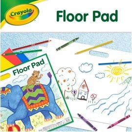 Crayola - Giant Floor Pad 30 Pages