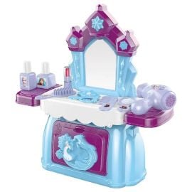 Disney - 2-In-1 Frozen Makeup Handbag Playset Light - 23pcs -  ALGT-ST-DIS112 - Toysuae.com