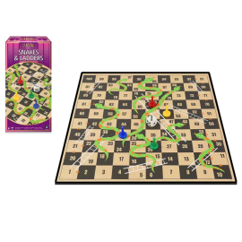 Merchant Ambassador - Classic Games - Basic Snakes & Ladders -  ST2304 - Toysuae.com