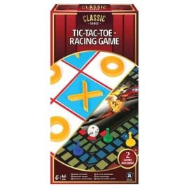 Merchant Ambassador - Classic Games - 2-in-1 Racing Game, Tic-Tac-Toe basic -  ST2307 - Toysuae.com