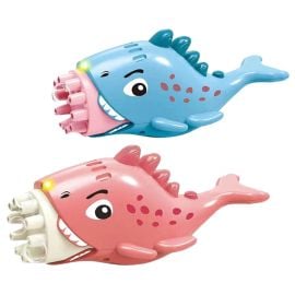 Stem - Little Mosasaur Bubble Gun - The Wonderful Bubble World - (1 Assorted Color) - STM-S680-34 - Toysuae.com