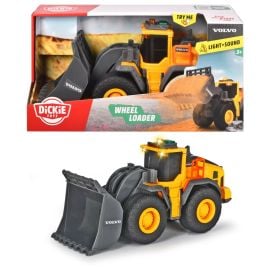 Dickie - Volvo Wheel Loader With Light And Music - sim-203723003 - Toysuae.com