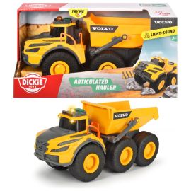 Dickie - Volvo Articulated Hauler With Light And Sound - sim-203723004 - Toysuae.com