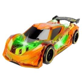 Dickie - Light Streak Racer Friction Vehicle 20cm - Orange -  sim-203763002 - Toysuae.com