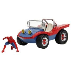 Jada - 1:24 Marvel Spider Man Buggy - Red - sim-253225030 - Toysuae.com