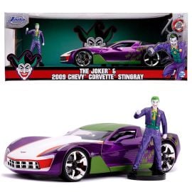Jada - 1:24 2009 Chevy Corvette Stingray  - Purple -  sim-253255020 - Toysuae.com