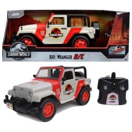 Jada - Jurassic Park RC Jeep Wrangler -  sim-253256000 - Toysuae.com