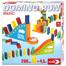 Noris - Domino Run Basic - 200Pcs -  sim-606062022 - Toysuae.com