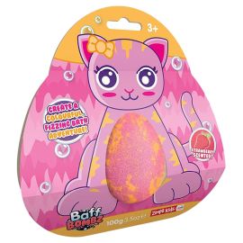 Zimpli Kids - Baff Bombz Cat Bath Bomb - 100 gm -  sim-6800006521 - Toysuae.com