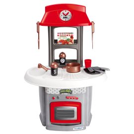 Ecoiffier - Chef Italian Kitchen Playset -  sim-7600001697 - Toysuae.com