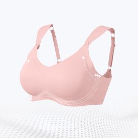 Sunveno - Maternity Feeding Bra - Pink Medium - SAM-SN_MFB2_PIME - Toysuae.com