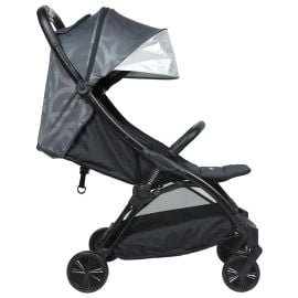 Hybrid - Luxury Ezyfold Stroller - Charcoal
