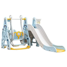Gambol - Multifunctional 3-in-1 Swing & Slide - Blue -  GB-3IN1 slide - Toysuae.com