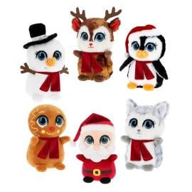 Motsu - Christmas 14 cm Plush - 1 Pc Assorted -  ALGT-SX3554 - Toysuae.com