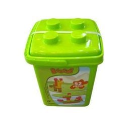 Jawda - Bucket Of Bricks 52 Pcs -  BTG-428802 - Toysuae.com
