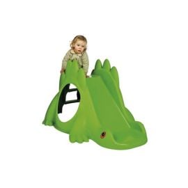 Paradiso Toys - Kids Dinoslide with Underneath Hiding Place - Green