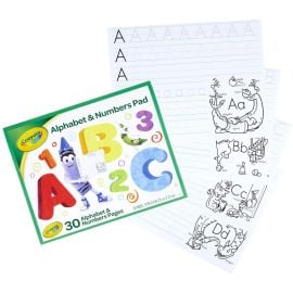 Crayola - Beginning ABC Tablet Book -  CY99-3406 - Toysuae.com