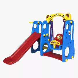 Gambol - Kids 3-in-1 Slide w/ Swing