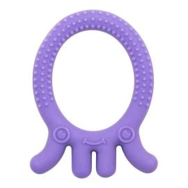 Dr. Browns - Flexees Friends Octopus Teether - Purple