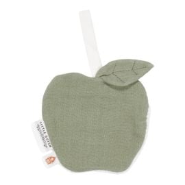 Little Dutch - Muslin Pacifier Cloth - Apple Olive -  SPK-TE21214025 - Toysuae.com